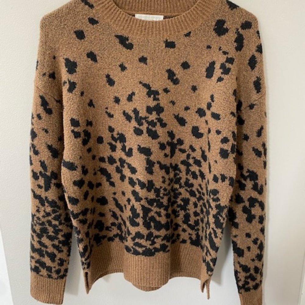 Soft, comfortable and warm sweater